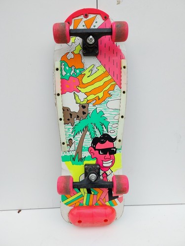 Skateboard vintage annees - skateboard,