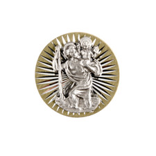 SAINT CHRISTOPHE PLAQUE AUTO