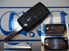 Cover Coquille Clé Coque Pour Télécommande Lancia Phedra 4 Boutons - Sans Logo