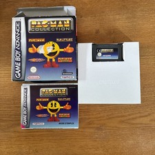 JEU PACMAN COLLECTION I GAMEBOY ADVANCED
