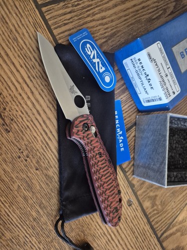 Benchmade 555 mini griptilian - benchmade,