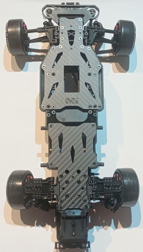 Kyosho fazer carbon chassis - d2,