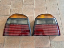Volkswagen Golf MK3 GTI 16V/ VR6 HELLA Black Smoked Tail Lights SET