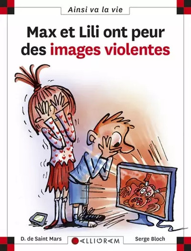 Max lili ont peur - lili,
