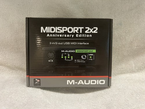 Audio midiman midisport 2x2 - midisport,