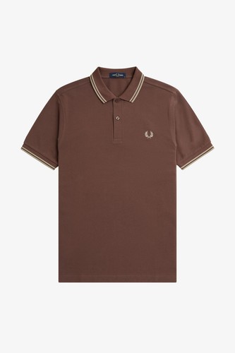 Polo fred perry m3600 - 🔵,