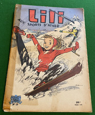 LILI aux Sports d'Hiver -  N°19 - Edition Originale 1959 -   Bel Etat
