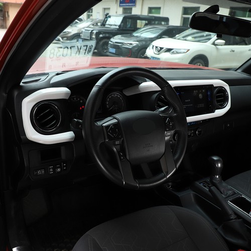 White interior dash accent - white,