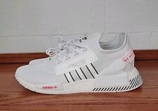 Adidas NMD_R1 V2 Running JD Sports Exclusive White Red Black HQ662 Mens Size 12