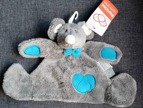224 doudou soft - plat, souris