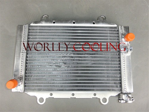 Row aluminum radiator - row,