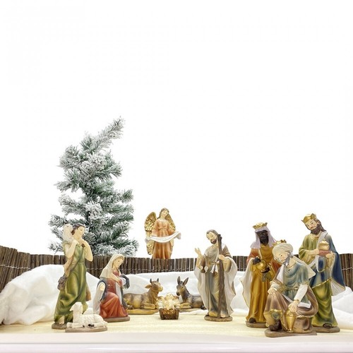 Nativité pour crèche - la,