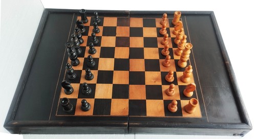 Set échecs allemand - :,