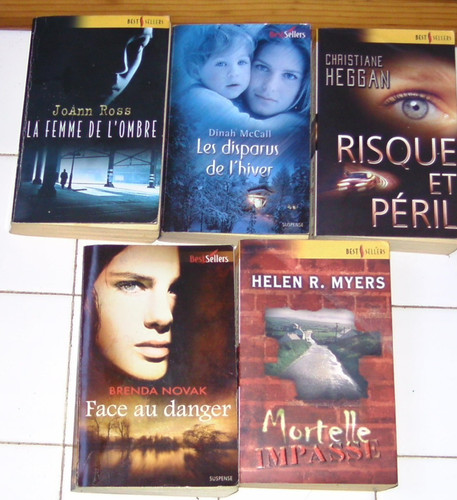 Lot livres harlequin - 5,