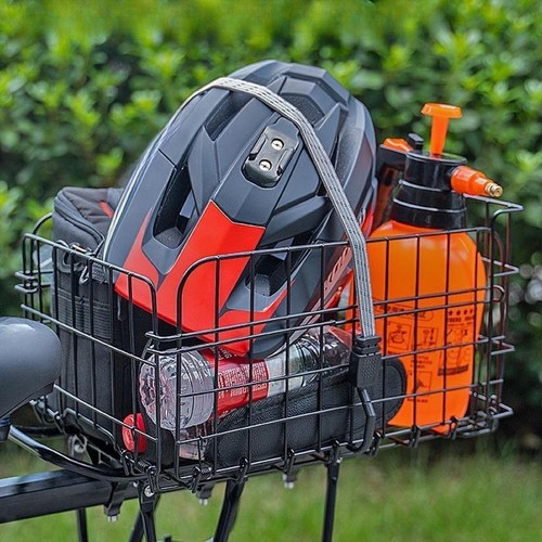 Panier arrière vélo - arrière,