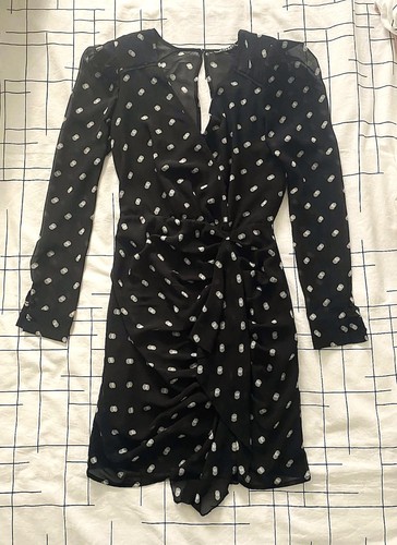 Robe fluide longue noire - robe,