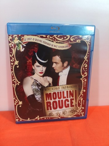 Bluray moulin rouge nicole - moulin,