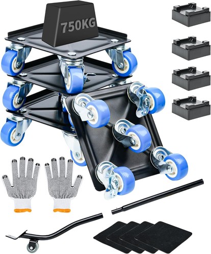 Kit roulettes pour meubles - kit,