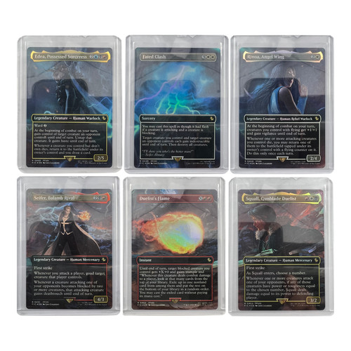 Foil cards magic - 🇬🇧,