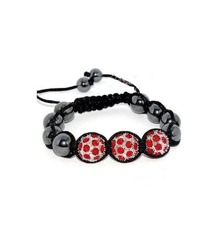 Bracelet shamballa cordon - bracelet, "shamballa"cordon
