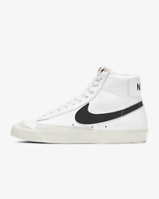 Basket Sneakers Nike Blazer Mid White Black - BQ6806-100