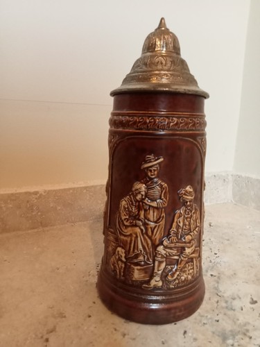 Chope bière grès - chope, en