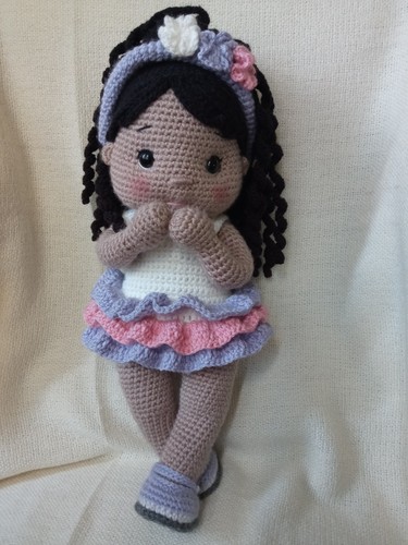 Poupée articulée amigurumi - articulée,