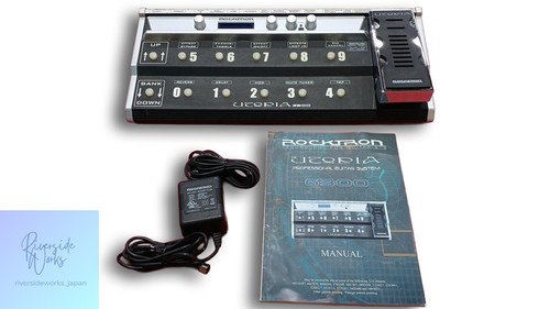 Pédale multi effets rocktron - pédale,