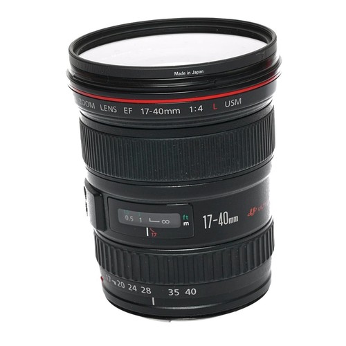 Objectif canon mm 4 - objectif, 17-40