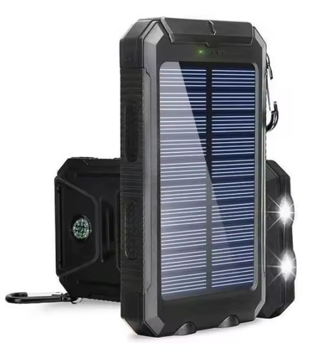 External solar battery