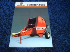 prospectus tracteur presse