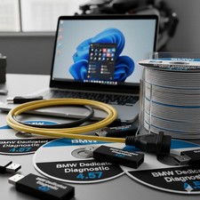 REMOTE INSTALL BMW I.S.T.A