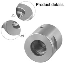 Adaptateur mandrin broche tour