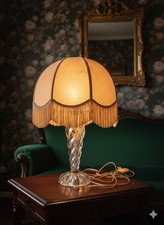Ancienne Lampe Cristal