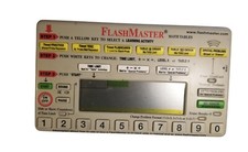 Flash Master Flashmaster  Math Tables Educational Electronic Toy Learning WORKS