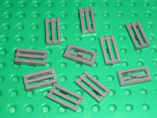 Lego dkstone grilles - 10, ref