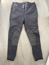 PIKEUR  Women Riding Pants Size 42 / 30 USA Knee Patch