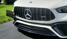 Bumper Tow Hook License Plate