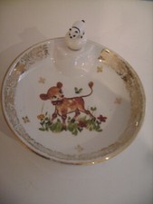 Belle assiette à bouillie à