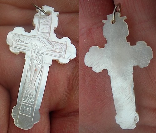 Vers 1850 croix - vers, :