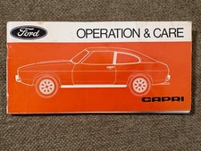 📘 1976 Ford Capri Operation