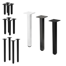Lot de 4 pieds de table meuble