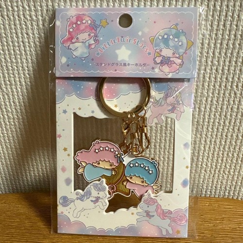 Porte clés vitrail sanrio - porte-clés,