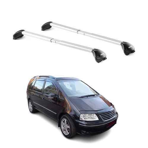 Barres toit transversales - barres,