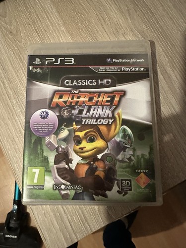 The ratchet and clank trilogy - and,