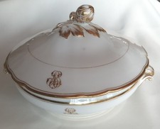 Soupière ancienne legumier