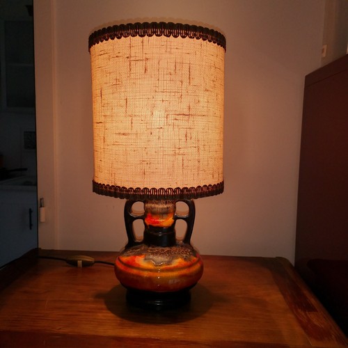 Lampe fat lava - lampe,