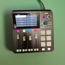 RodeCaster Duo Integrated Audio Production Studio See Photos