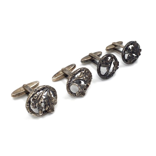 Boutons manchette - boutons, de