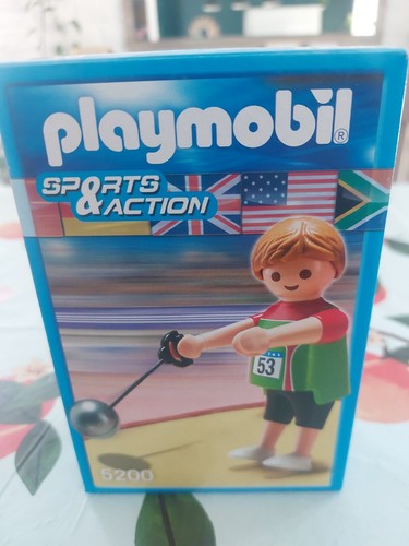 Playmobil 5200lancer poids - 5200lancer,